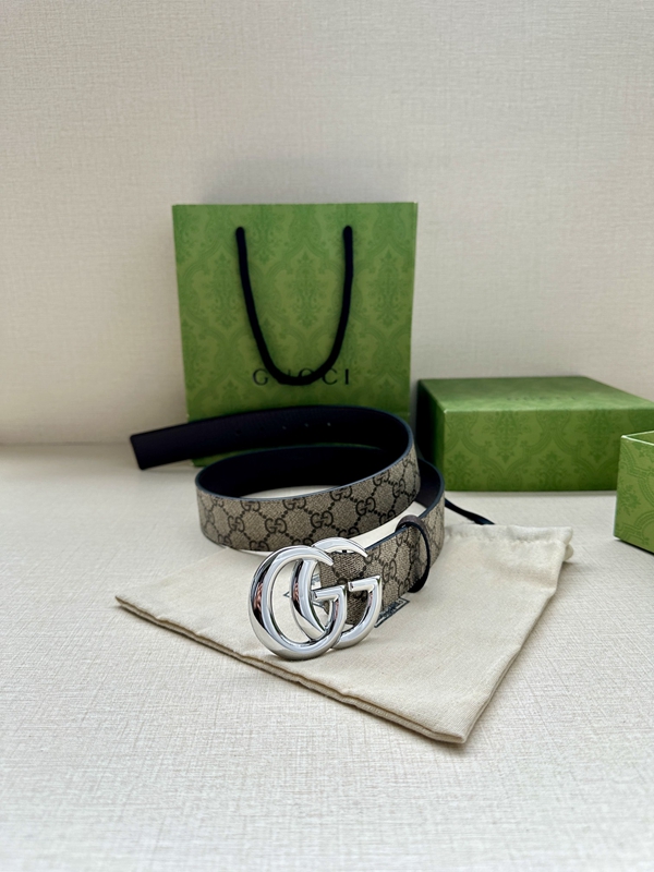 グッチベルト激安角部分ディテール